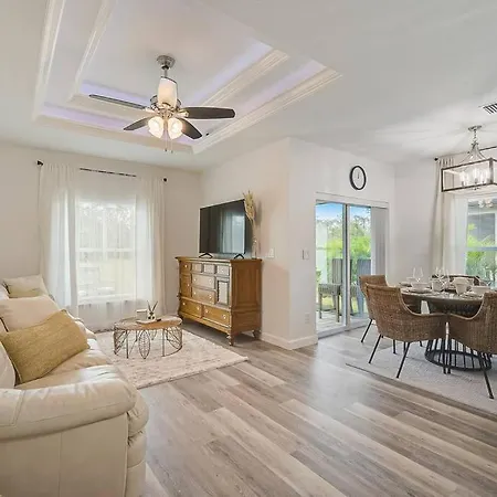 Sunny Coastal,3 Bd, 2 Ba, King Master Suite, Close To Ocean, Golfing , Fishing Rotonda West Exterior photo